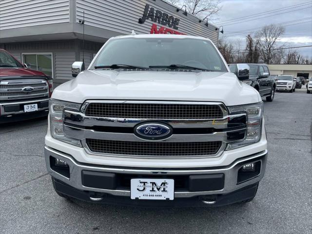 used 2018 Ford F-150 car, priced at $28,990