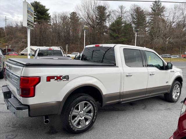 used 2018 Ford F-150 car, priced at $28,990