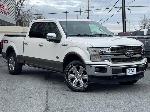 used 2018 Ford F-150 car, priced at $28,990