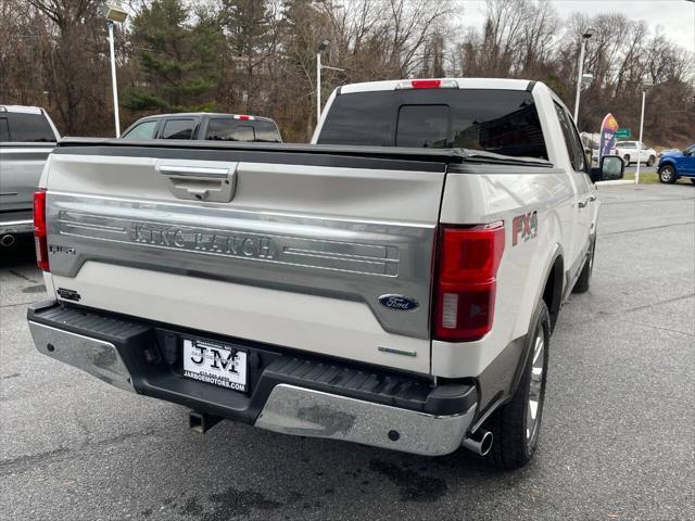 used 2018 Ford F-150 car, priced at $28,990