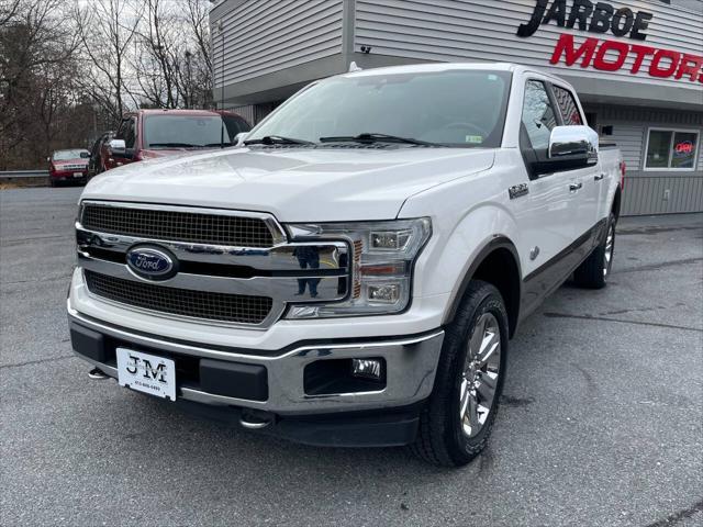 used 2018 Ford F-150 car, priced at $28,990