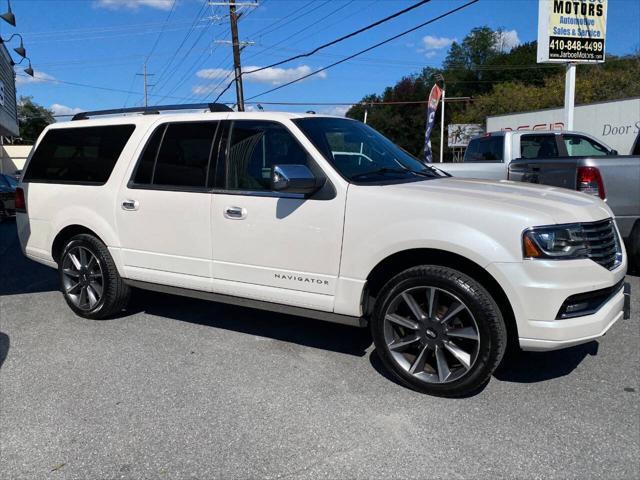 used 2016 Lincoln Navigator L car, priced at $19,990