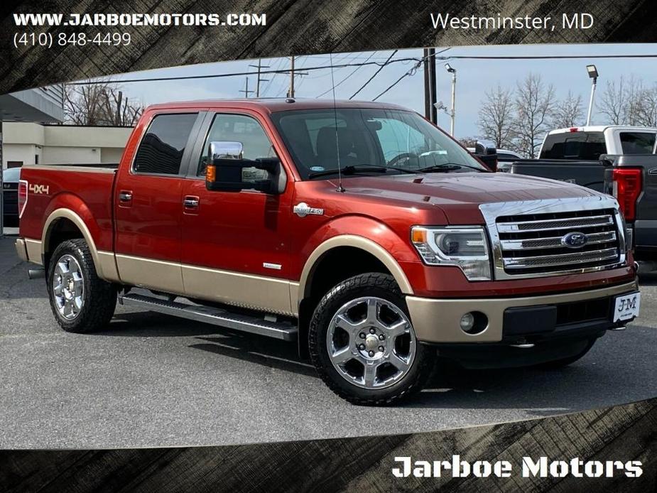 used 2014 Ford F-150 car, priced at $22,495