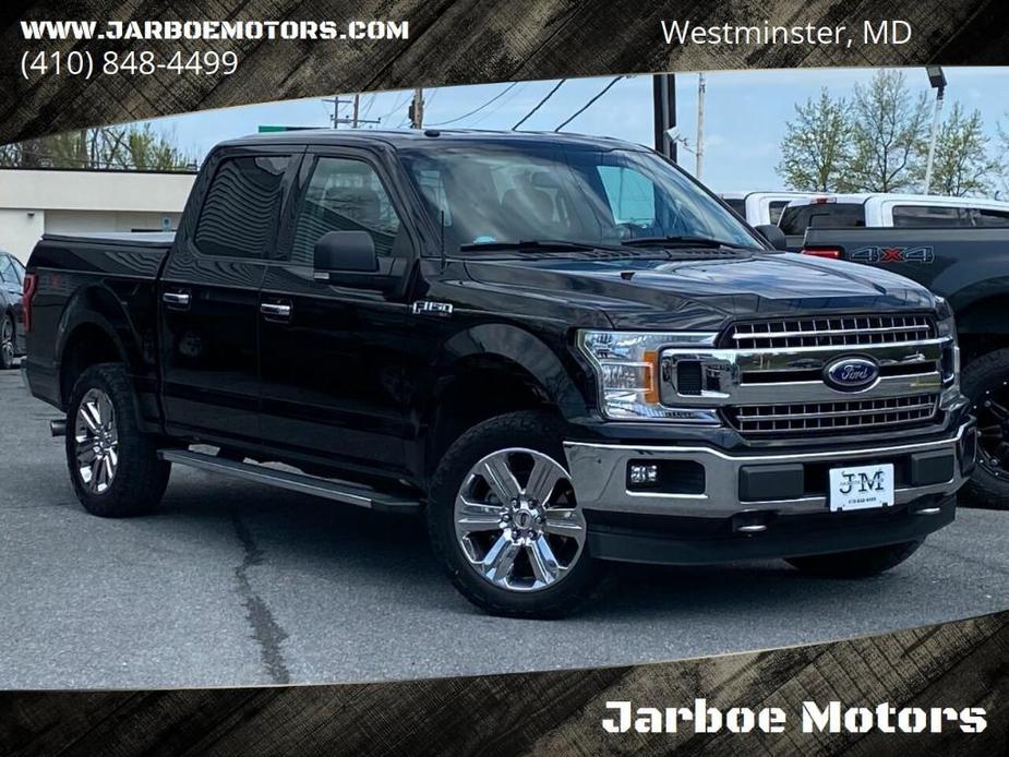 used 2018 Ford F-150 car, priced at $22,495