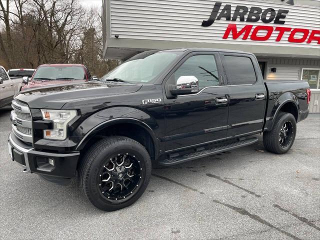 used 2015 Ford F-150 car, priced at $26,995