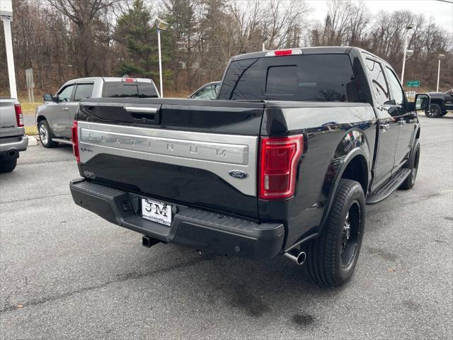 used 2015 Ford F-150 car, priced at $26,995