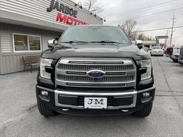 used 2015 Ford F-150 car, priced at $26,995