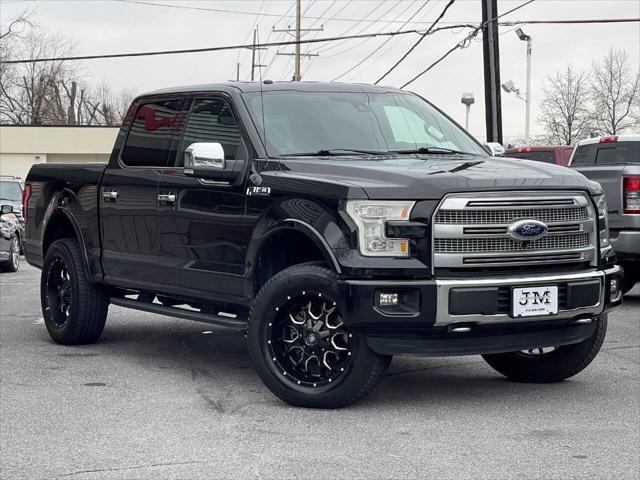 used 2015 Ford F-150 car, priced at $26,995