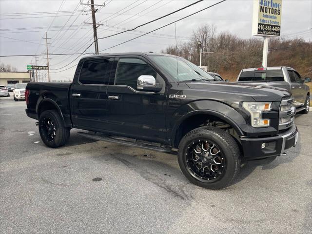 used 2015 Ford F-150 car, priced at $26,995