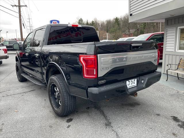 used 2015 Ford F-150 car, priced at $26,995