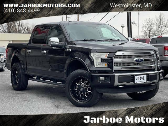 used 2015 Ford F-150 car, priced at $26,995