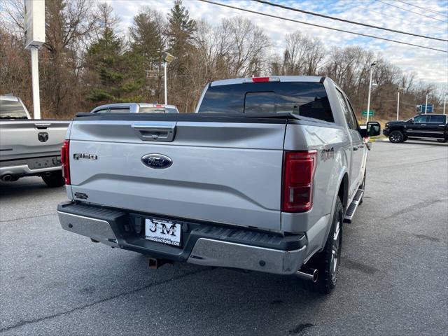 used 2016 Ford F-150 car, priced at $24,995