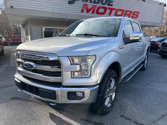 used 2016 Ford F-150 car, priced at $24,995