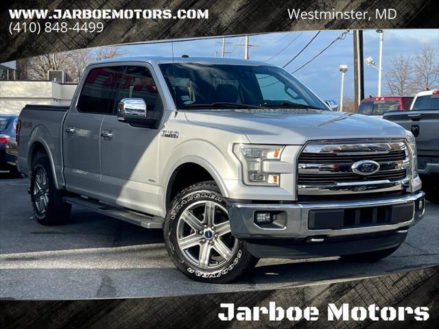 used 2016 Ford F-150 car, priced at $24,995