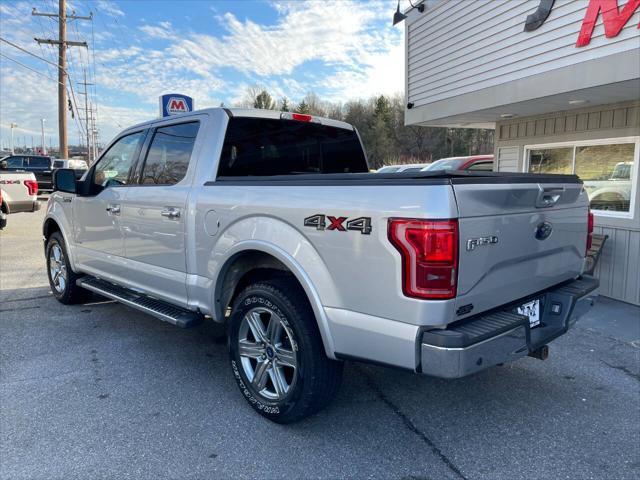 used 2016 Ford F-150 car, priced at $24,995