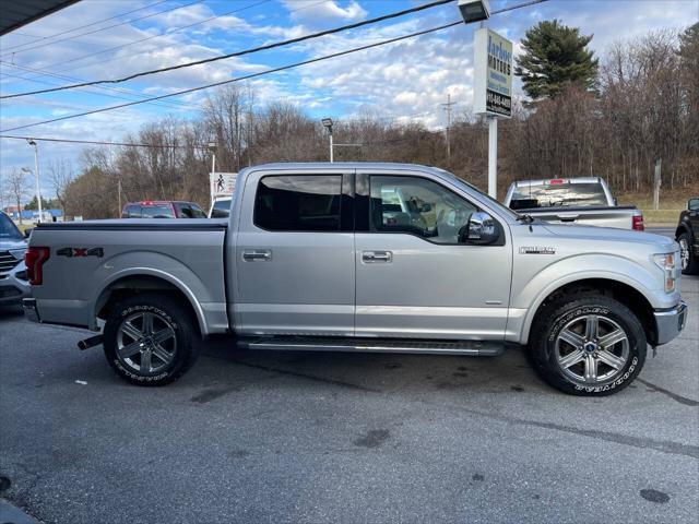 used 2016 Ford F-150 car, priced at $24,995