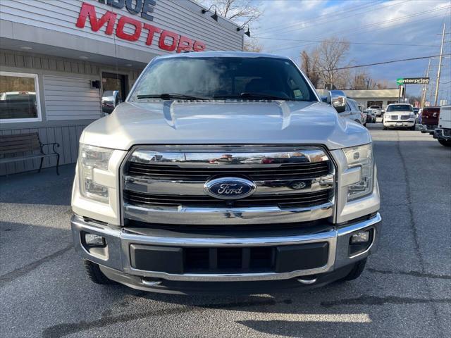 used 2016 Ford F-150 car, priced at $24,995