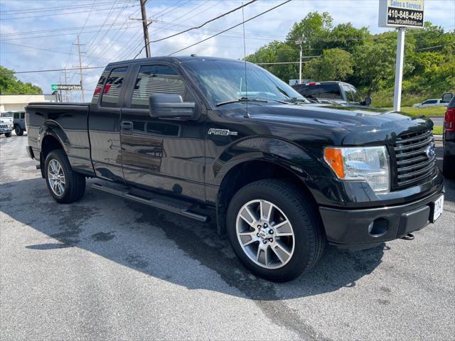used 2014 Ford F-150 car, priced at $14,990