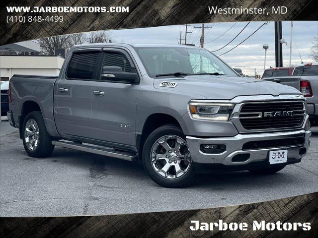 used 2019 Ram 1500 car, priced at $29,990