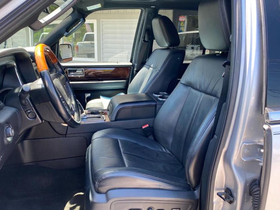 used 2015 Lincoln Navigator car, priced at $20,495
