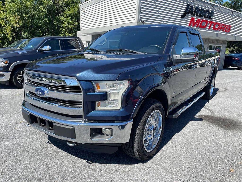 used 2015 Ford F-150 car, priced at $23,495