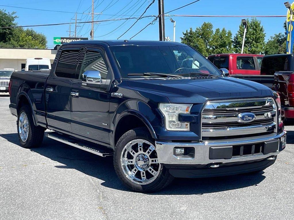 used 2015 Ford F-150 car, priced at $23,495