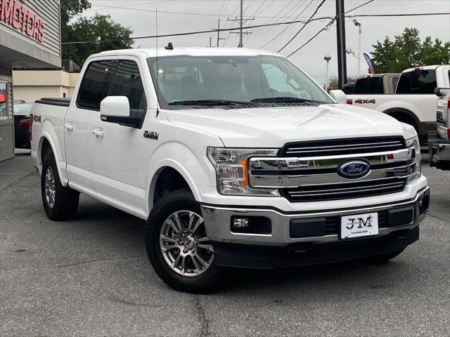 used 2019 Ford F-150 car, priced at $24,990