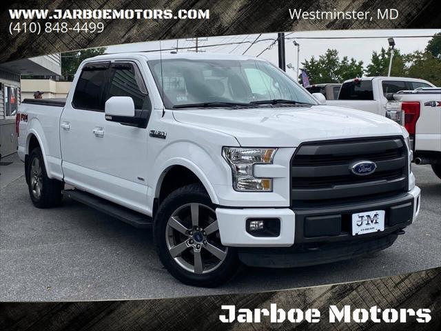 used 2015 Ford F-150 car, priced at $21,000