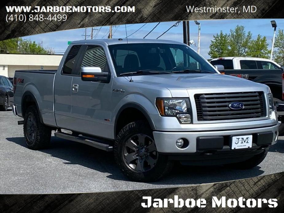 used 2012 Ford F-150 car, priced at $17,495