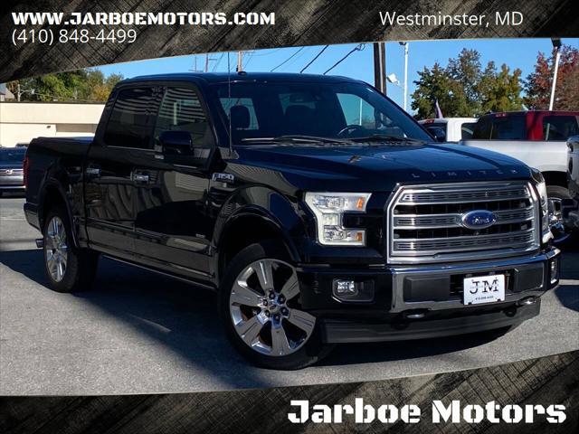 used 2017 Ford F-150 car, priced at $31,990