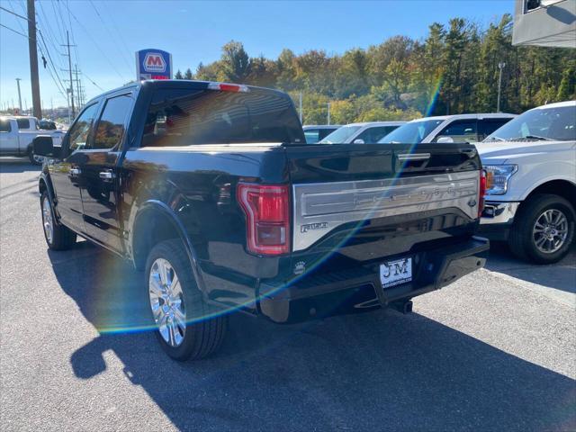 used 2017 Ford F-150 car, priced at $31,990