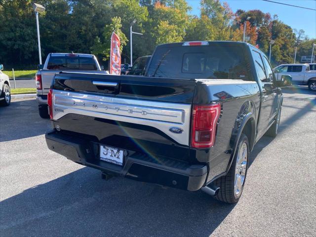 used 2017 Ford F-150 car, priced at $31,990