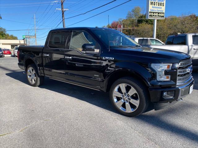 used 2017 Ford F-150 car, priced at $31,990