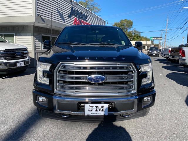 used 2017 Ford F-150 car, priced at $31,990