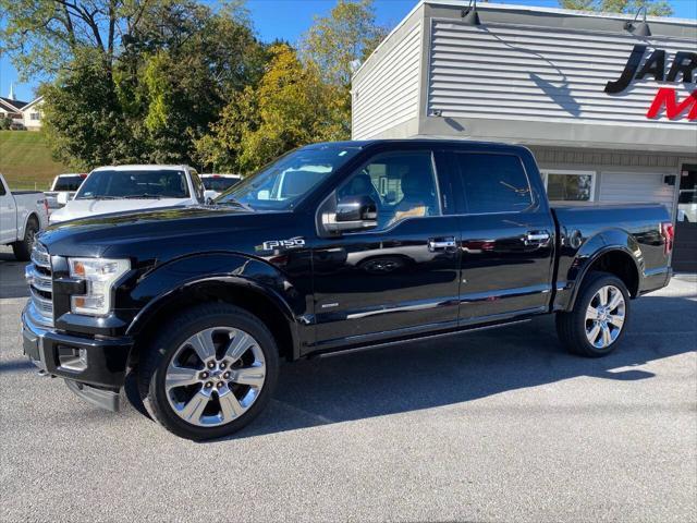 used 2017 Ford F-150 car, priced at $31,990