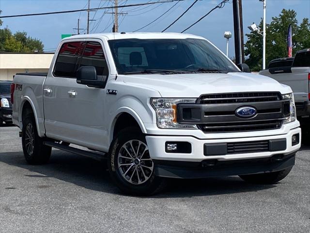 used 2018 Ford F-150 car, priced at $21,990