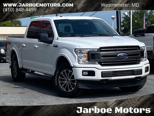 used 2018 Ford F-150 car, priced at $21,990