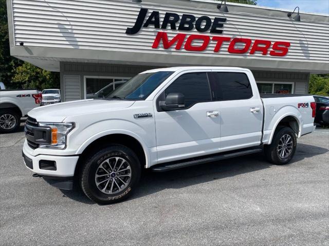 used 2018 Ford F-150 car, priced at $21,990