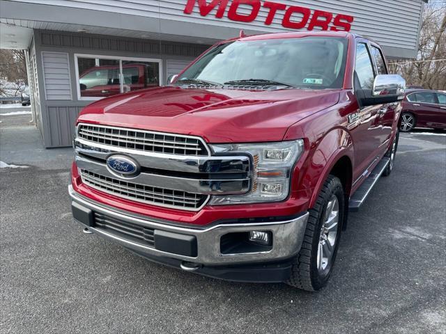 used 2018 Ford F-150 car, priced at $25,995