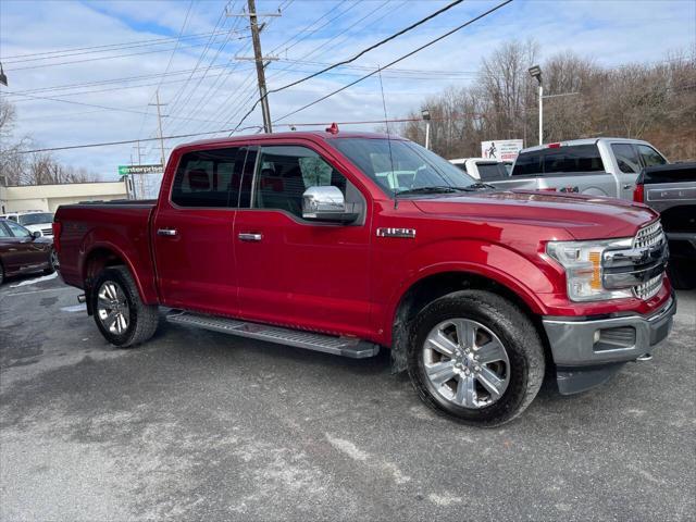 used 2018 Ford F-150 car, priced at $25,995