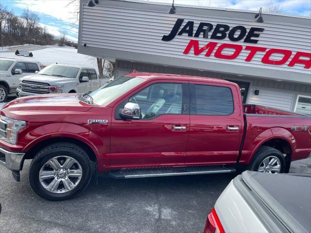 used 2018 Ford F-150 car, priced at $25,995