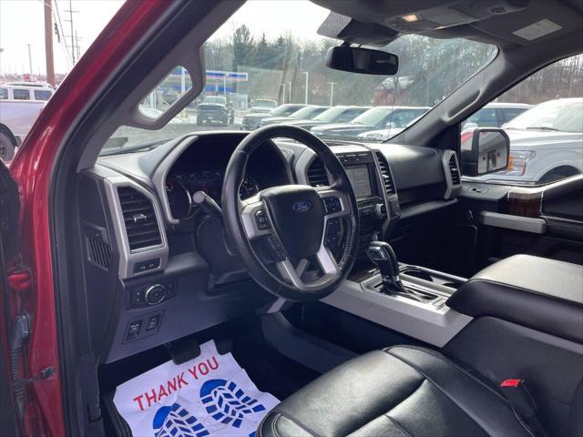 used 2018 Ford F-150 car, priced at $25,995