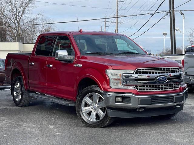 used 2018 Ford F-150 car, priced at $25,995