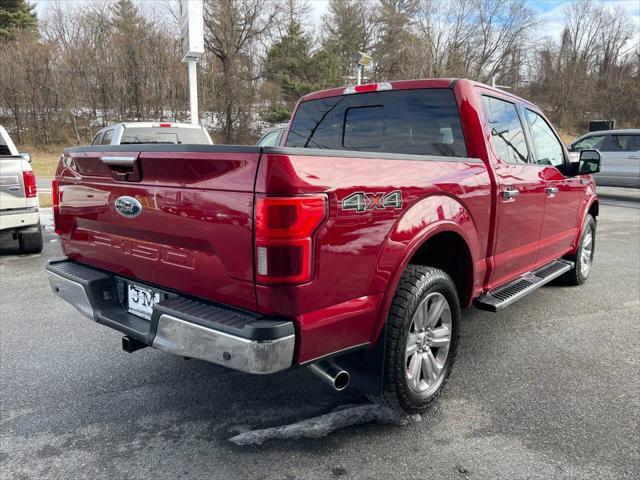 used 2018 Ford F-150 car, priced at $25,995