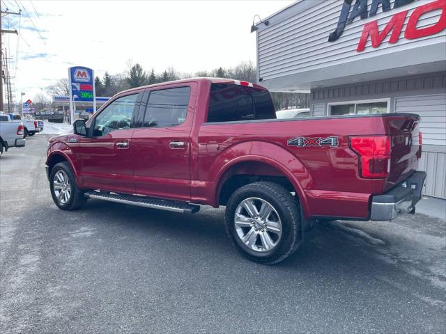 used 2018 Ford F-150 car, priced at $25,995