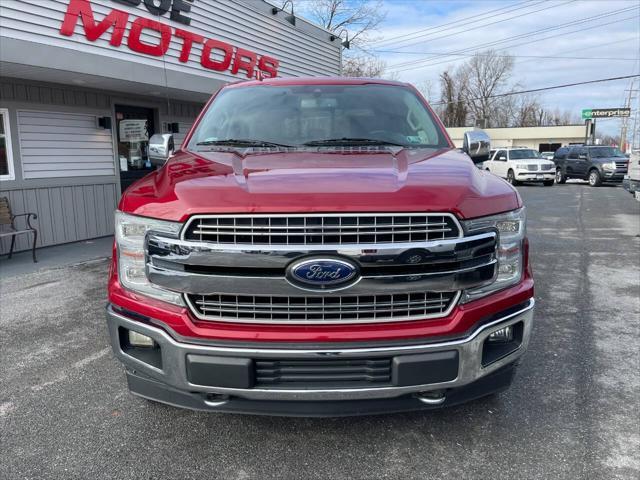 used 2018 Ford F-150 car, priced at $25,995