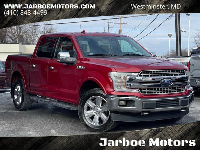 used 2018 Ford F-150 car, priced at $25,995