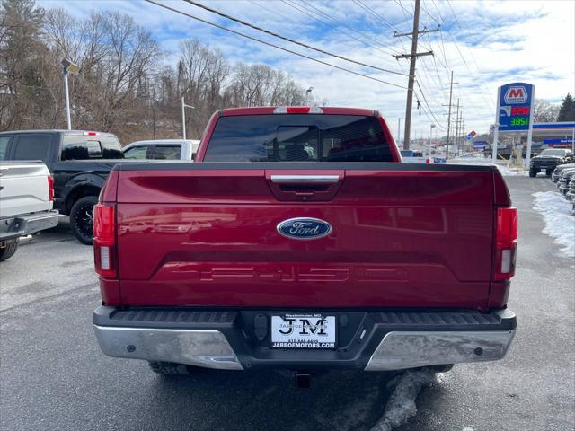 used 2018 Ford F-150 car, priced at $25,995