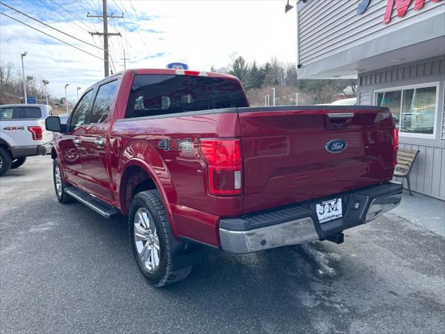 used 2018 Ford F-150 car, priced at $25,995