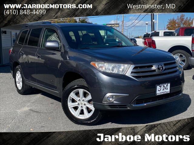 used 2012 Toyota Highlander car, priced at $13,990